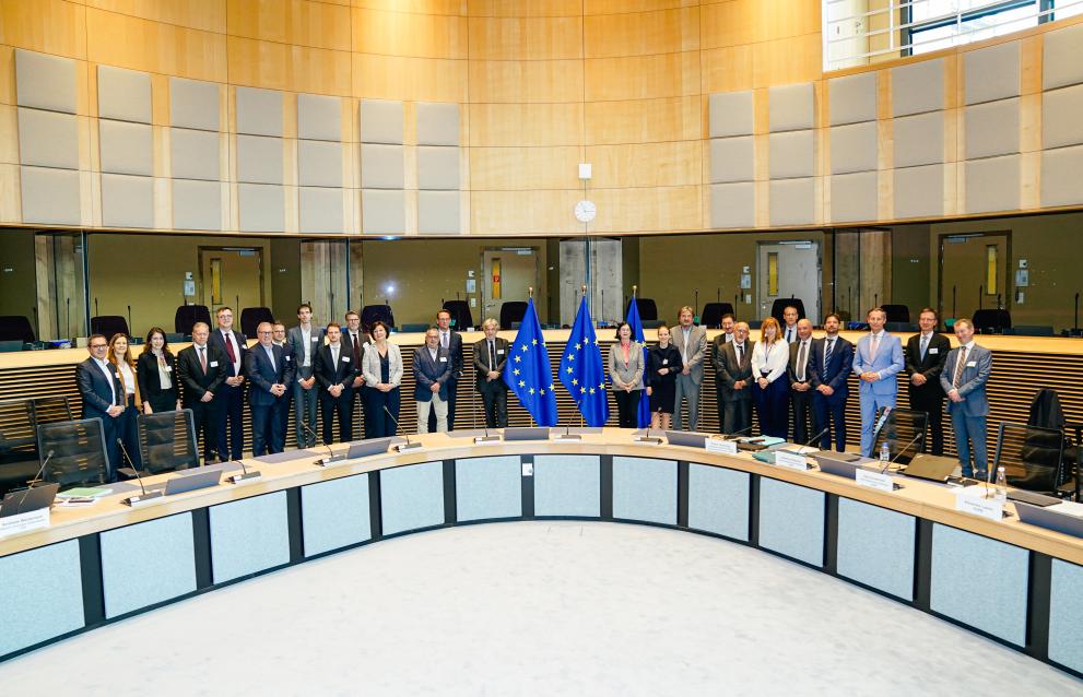Members of the DMA High-level Group